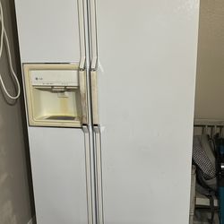 GE profile double doors