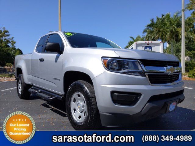 2019 Chevrolet Colorado