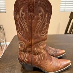 Women’s Brown Cowboy boots
