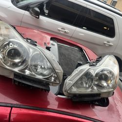 G37 Coupe Oem Headlights 