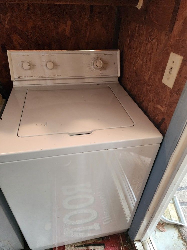 Washer And Dryer