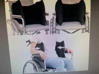 Wheelchair Lateral Support Cushion. NEW, $50-Retail
