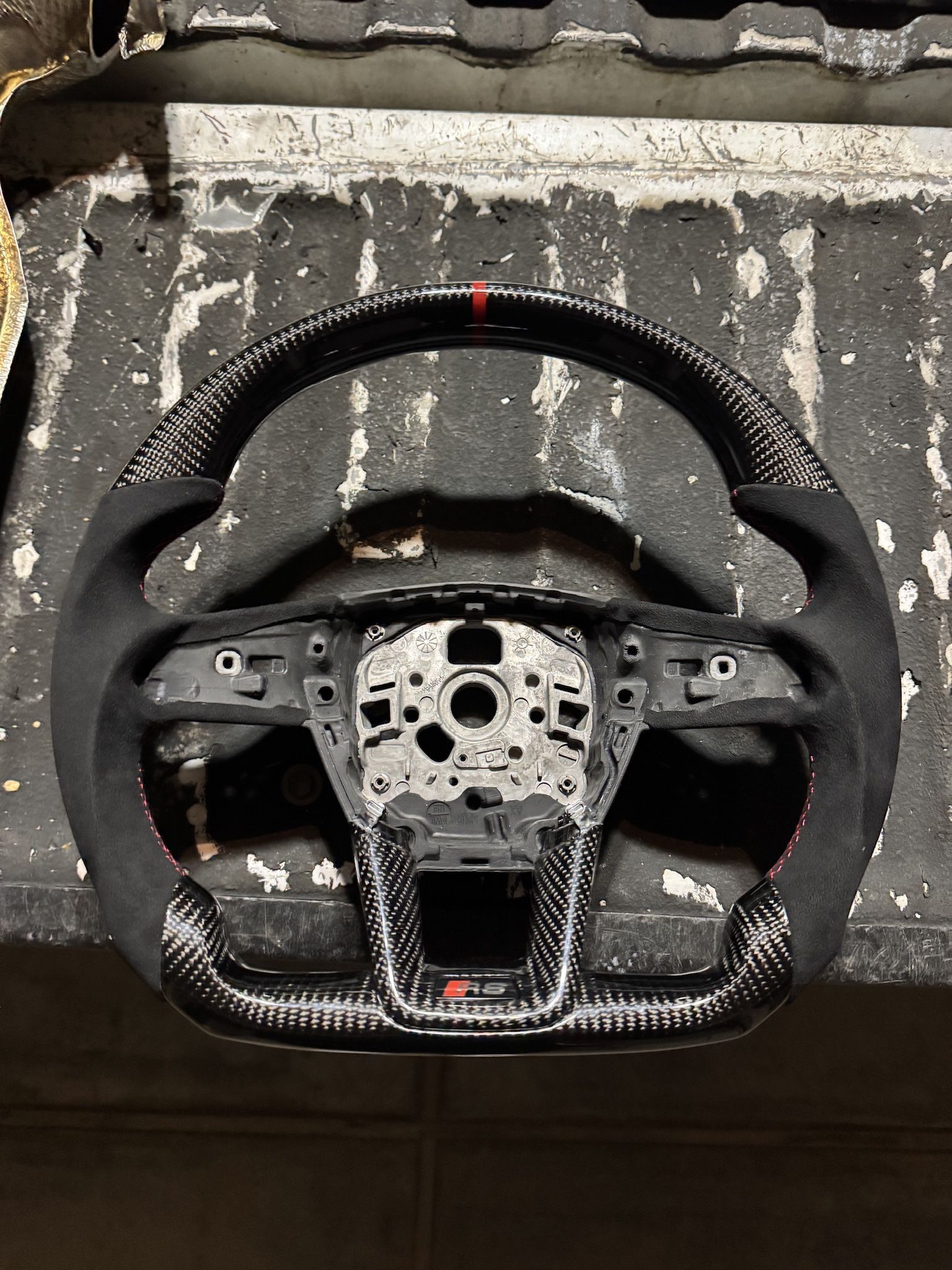 Audi RS7 Carismo Steering Wheel