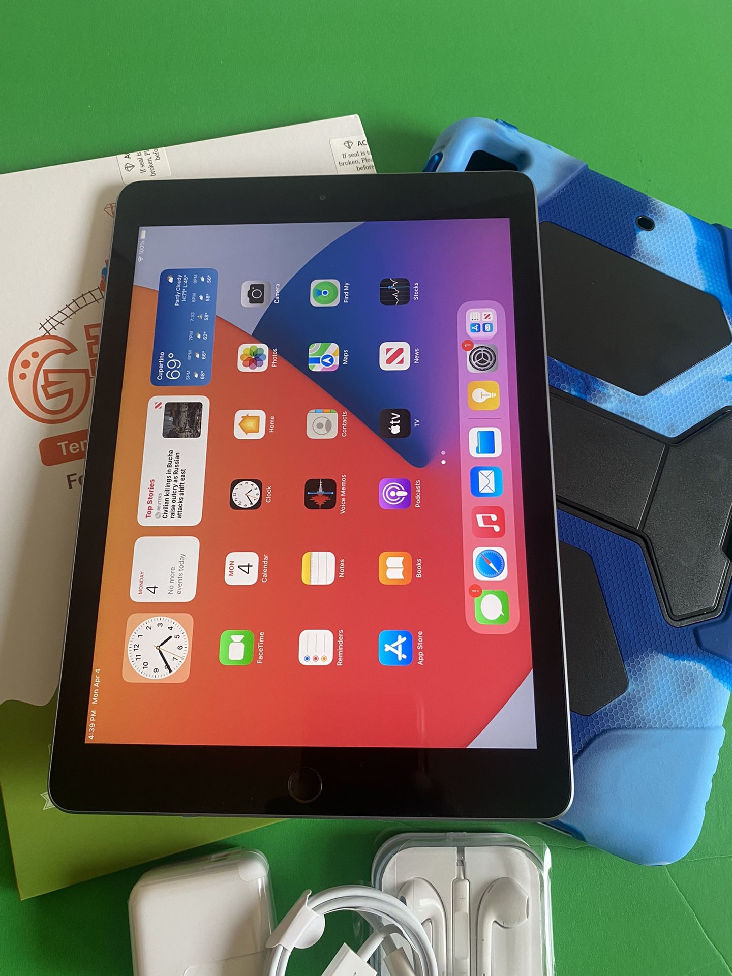 64GB Apple IPad Air 2 (9.7” Retina / Touch ID / Latest iOS 15