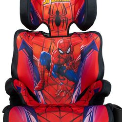 Spider-Man High Back Booster Car Seat