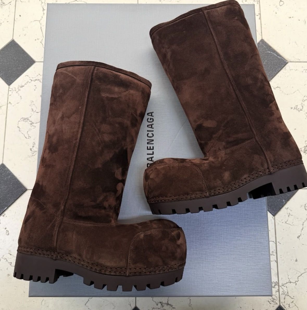 Balenciaga Alaska Boots NEW