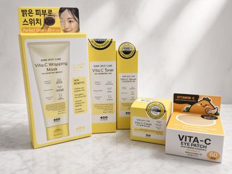 Korean Vitamin C Skincare Set Bundle