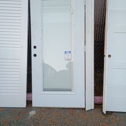 Exterior Metal Door