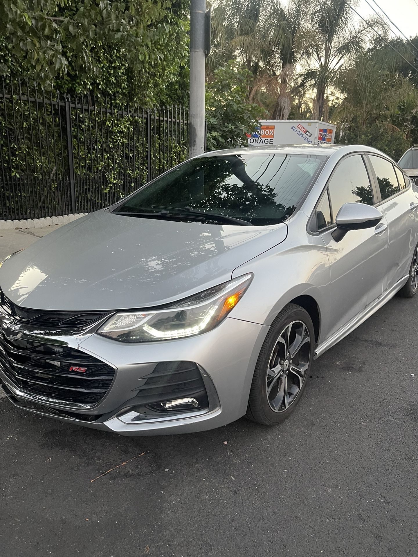 2019 Chevrolet Cruze