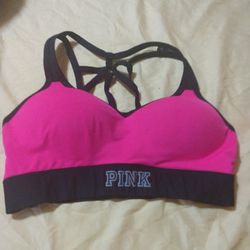 PINK - Victoria's Secret Victoria's Secret pink ultimate push up blue