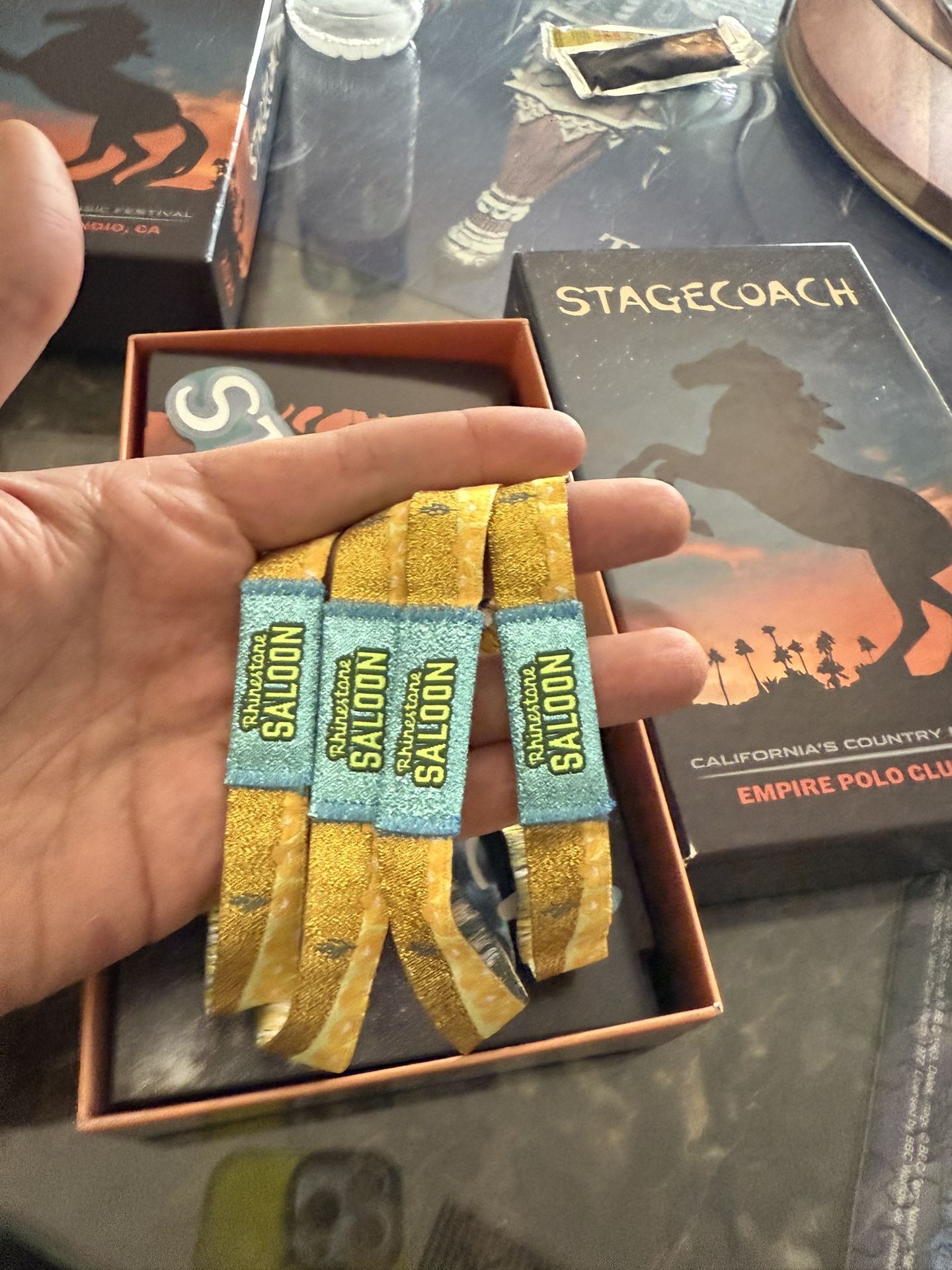 Stagecoach VIP $800 Each