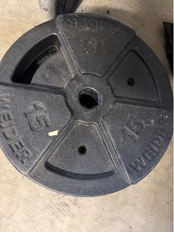 15 lb weight (4)  $25 for all 4