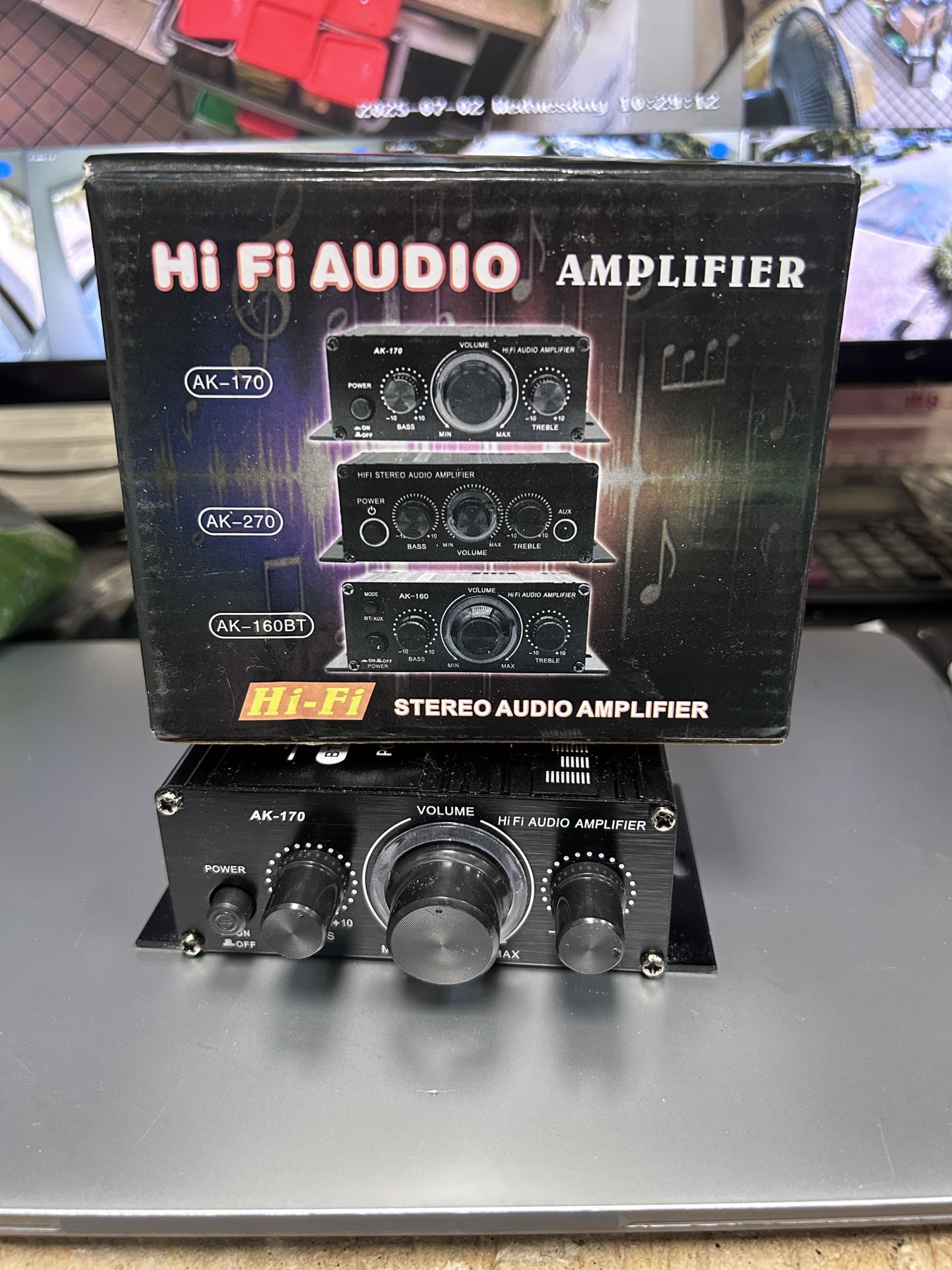 Hifi Car Audio Amplifier