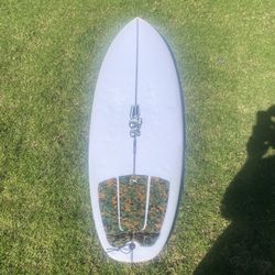 JS Surfboard Flame Fish