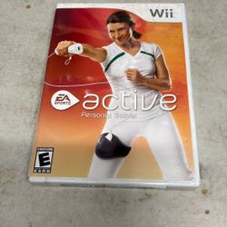 Wii EA Sports Active Personal Trainer New Unopened 