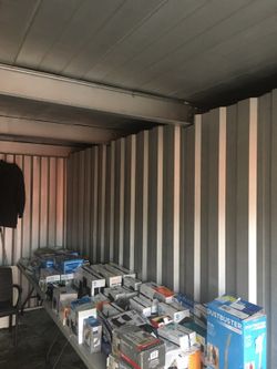 Saturday Storage Sale everything $5 each