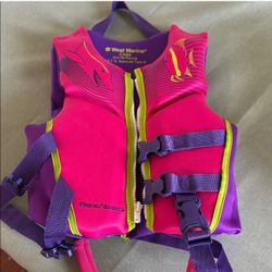 West Marine Kids Life Jacket