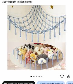 Stuffed Animal Hammock