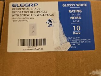 KIT ELÉCTRICO ELEGRP – 20 PIEZAS NUEVAS
