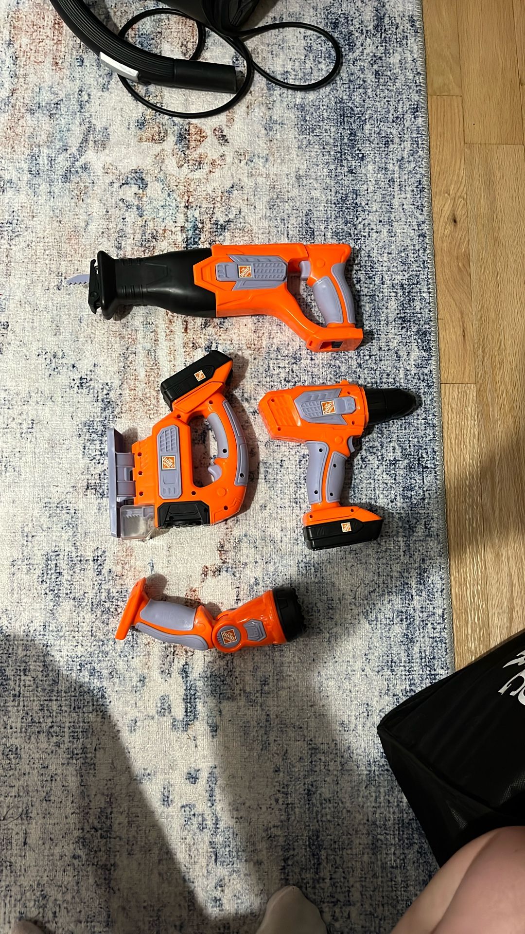 Toy Tool Set- Home Depot USED