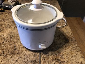 Small crock pot .