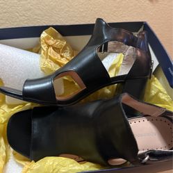 Women black high heels (7)