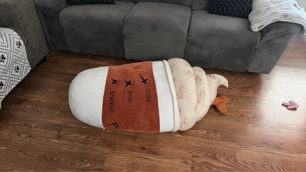 Huge dog toy
