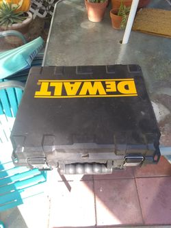 DeWalt case