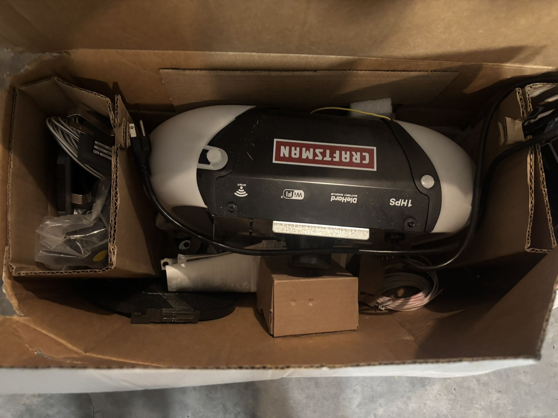Craftsman’s 1 HP Garage Opener