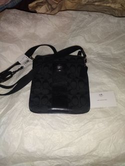 Coach Legacy Signature Swingpack Crossbody Bag