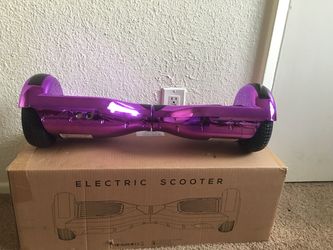 Brand new hoverboard has Bluetooth