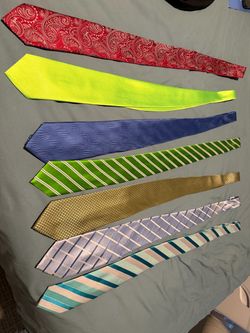 7 ties