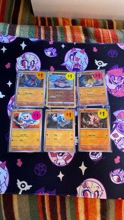 ✨Common Pokemon Cards(Fighting Type):Part 2✨