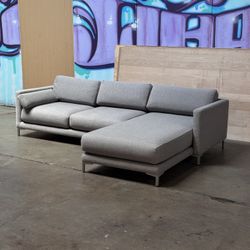 Cb2 Gray Couch Sofa Sectional
