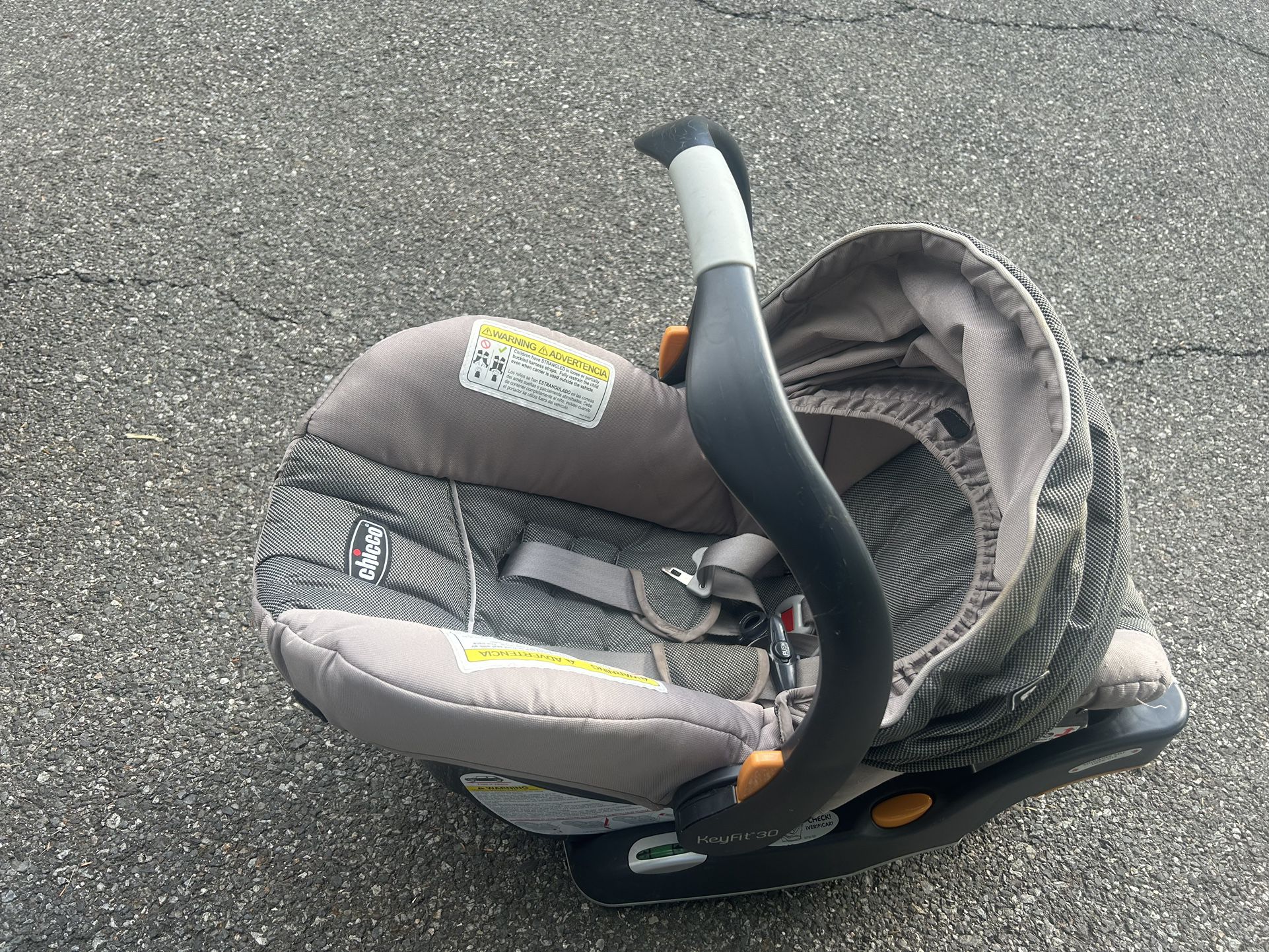 Chico Keyfit 30 Base And Car Seat