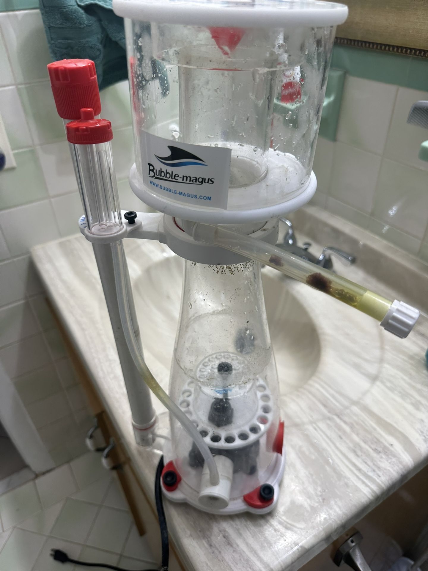 Curve 5 Protein Skimmer For Saltwater Aquarium!