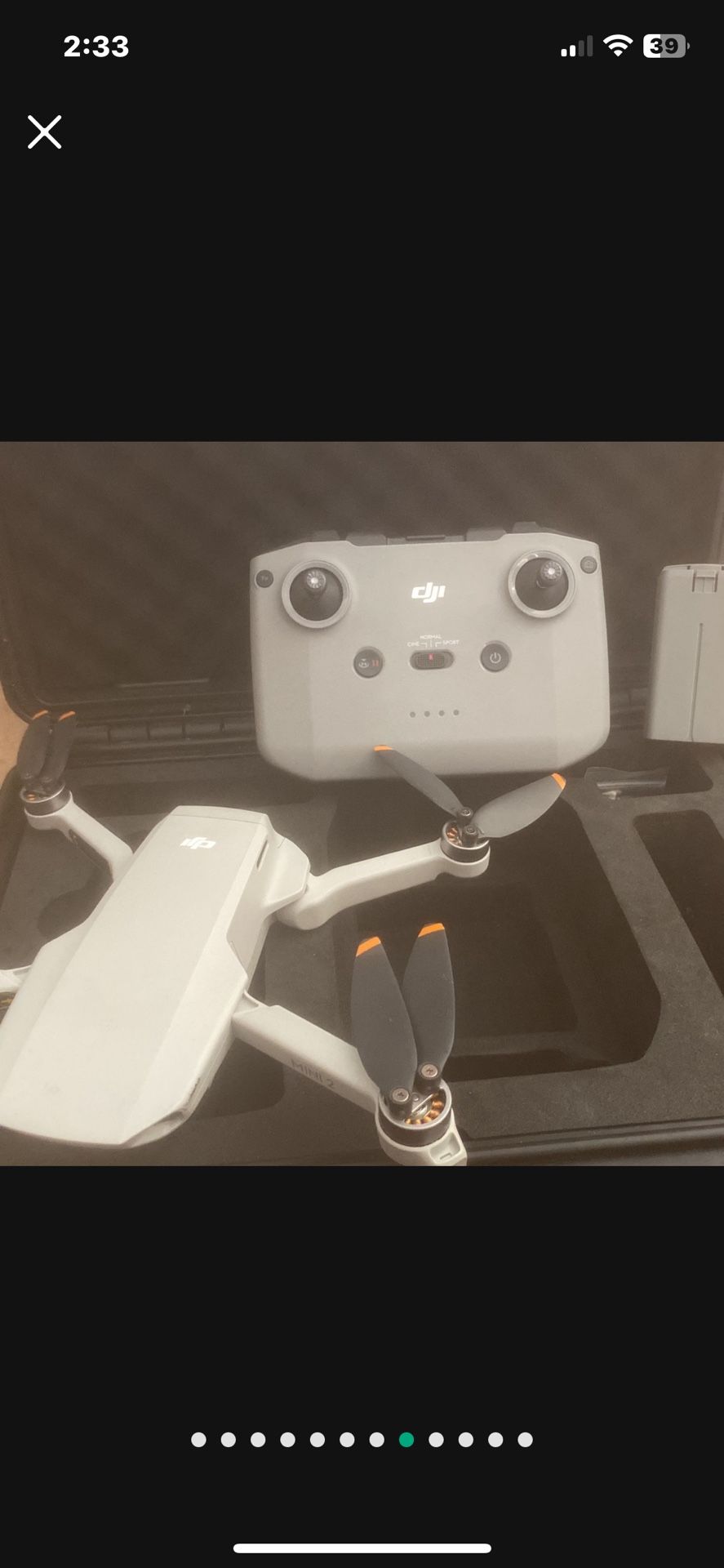 DJI Mini 2 Drone With Case