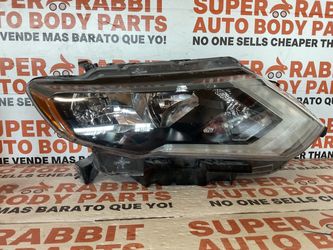2017 Rogue Headlight Passenger Halogen w/ LED OEM 🤩 2020