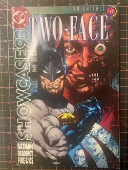 Showcase '93 #8 1993 DC Comics
