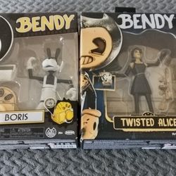 Bendy ( Boris & Twisted Alice ) 