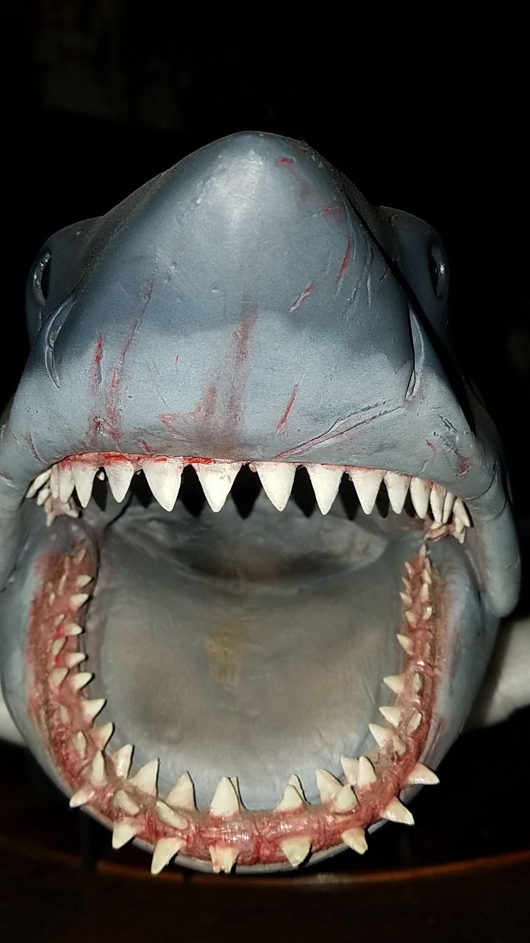 3 Foot Jaws Movie Shark Maquette