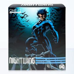 Mezco nightwing(complete) open box