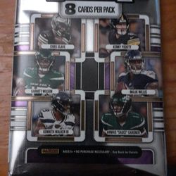 Pannin  Contenders  Football Cards Pack