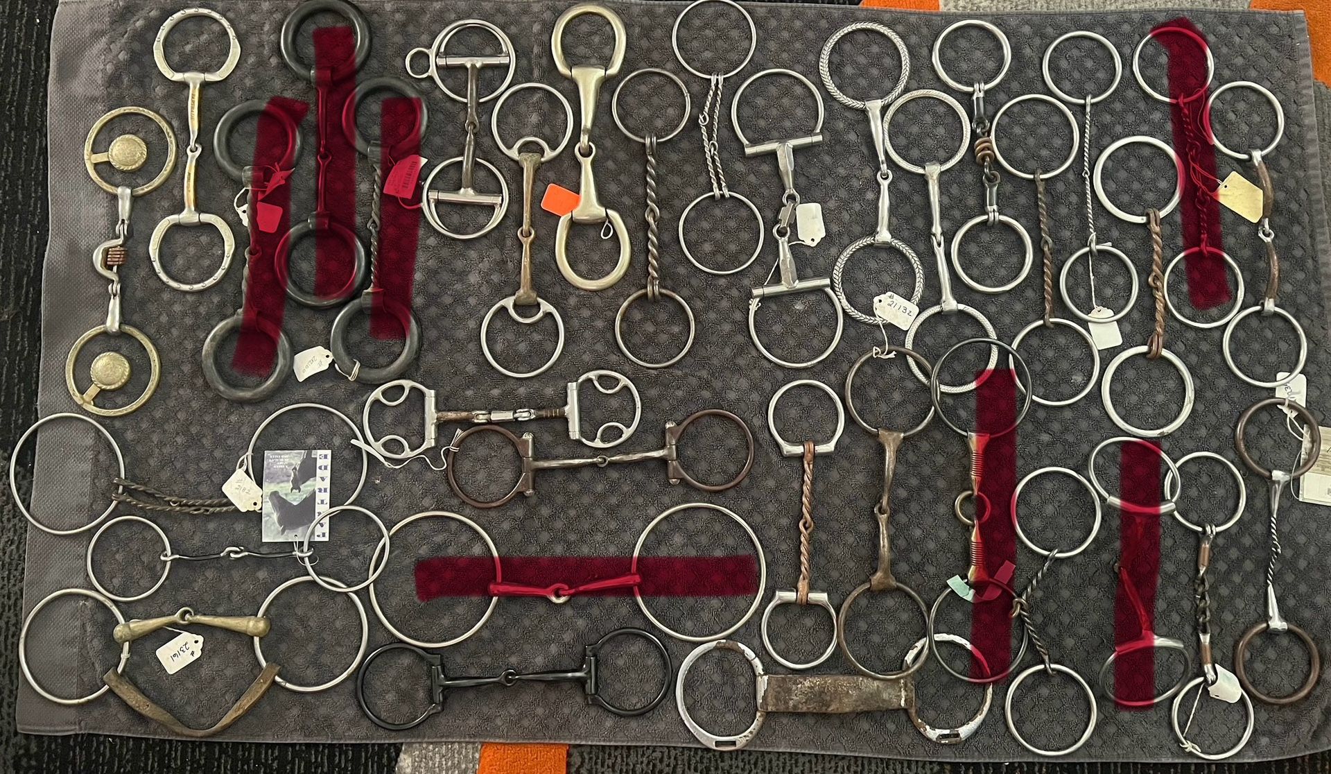 Horse Snaffle Bits
