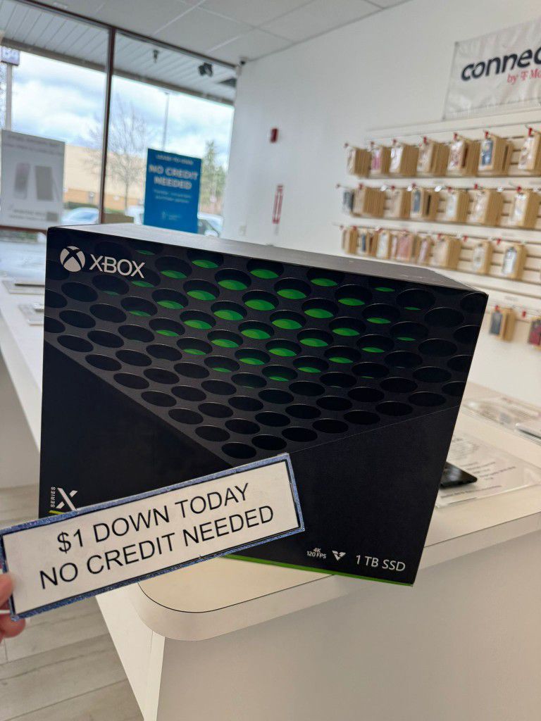 Microsoft Xbox Series X Gaming Console Pay $1 DOWN AVAILABLE - NO CREDIT NEEDED
