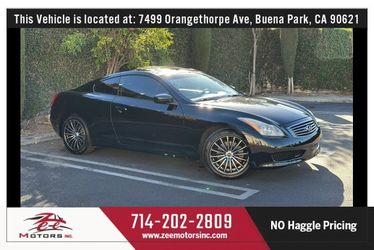 2009 INFINITI G