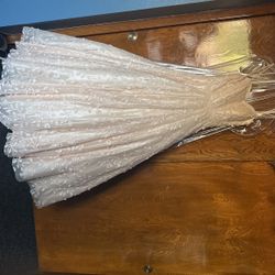 Champagne Quince Dress