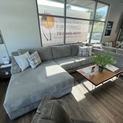 Giant Sectional Chaise/Sofa