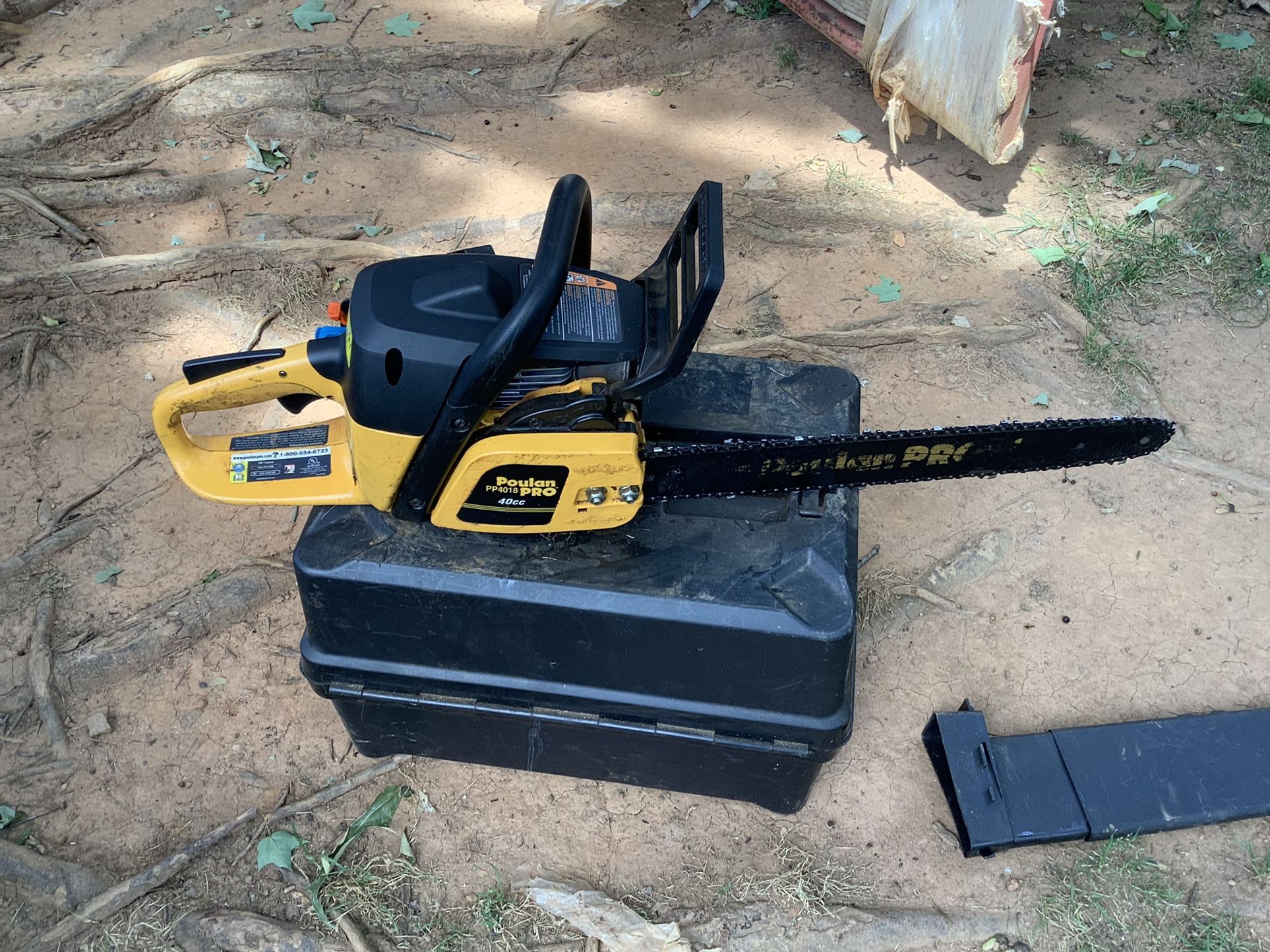 Used POULAN PRO Chainsaw 