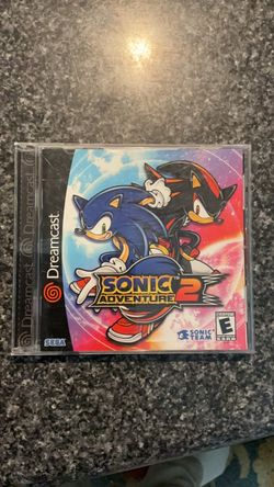 Sonic Adventure 2 — Sega Dreamcast, with case & manual, untested